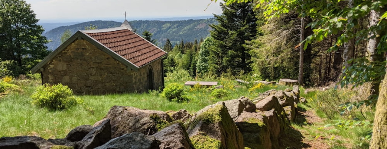 Sankt-Blasius-Kapelle bei Belfahy