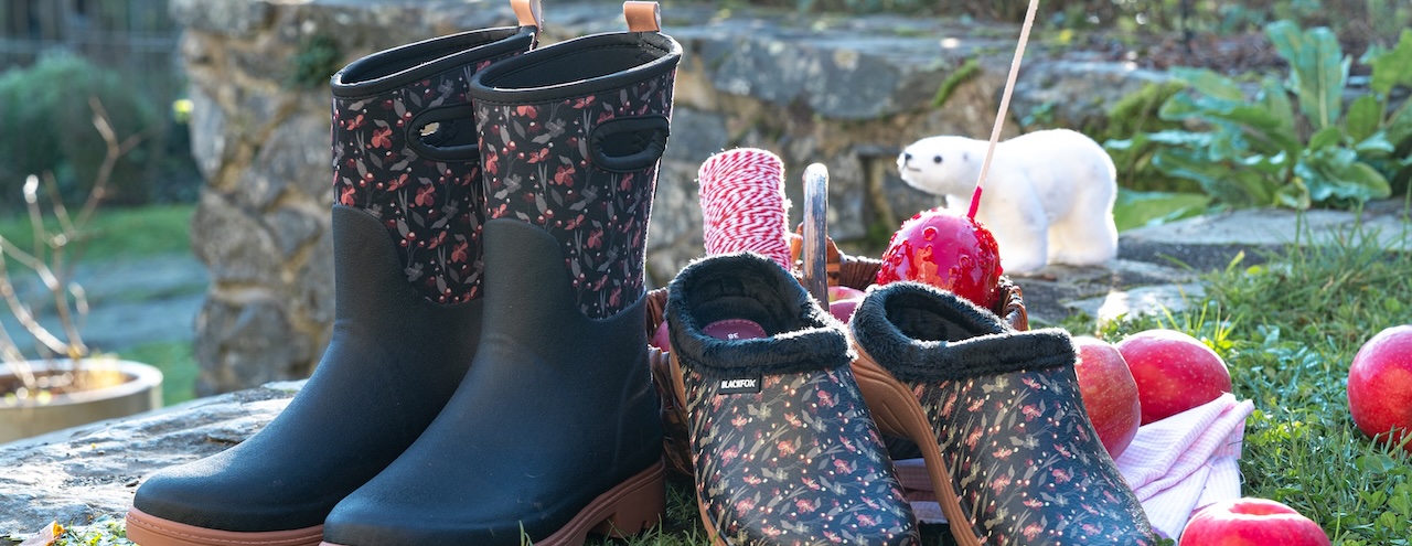Kollektion Soane von Blackfox mit Stiefeln und Clogs